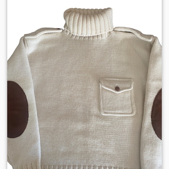 Vintage Ralph Lauren Chunky Sweater 70s/80s - Picture 6 of 9